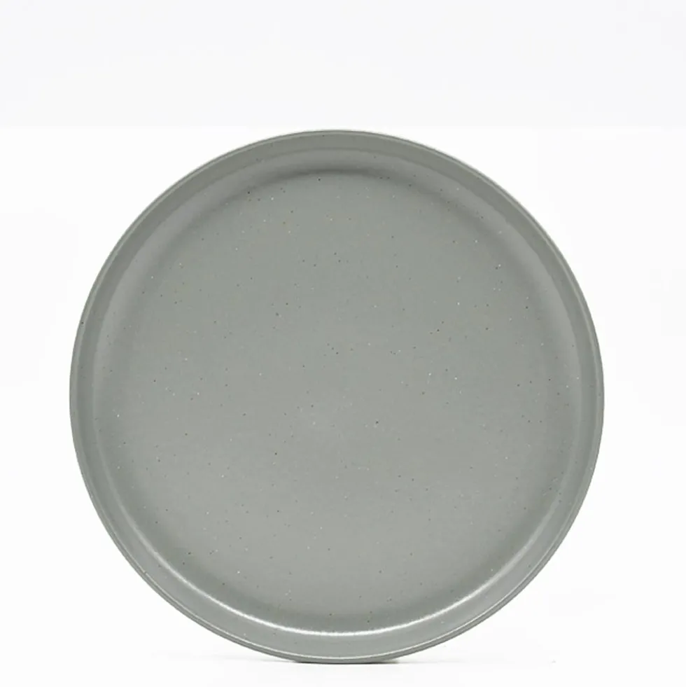 Assiette en grès “Pacifica" - Artichaud - 27cm