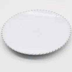 Assiette en grès