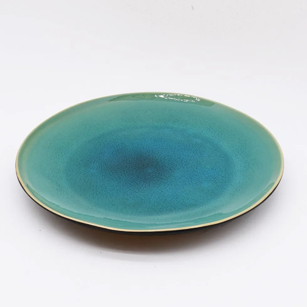 Assiette en grès "Rivieira" - 27cm