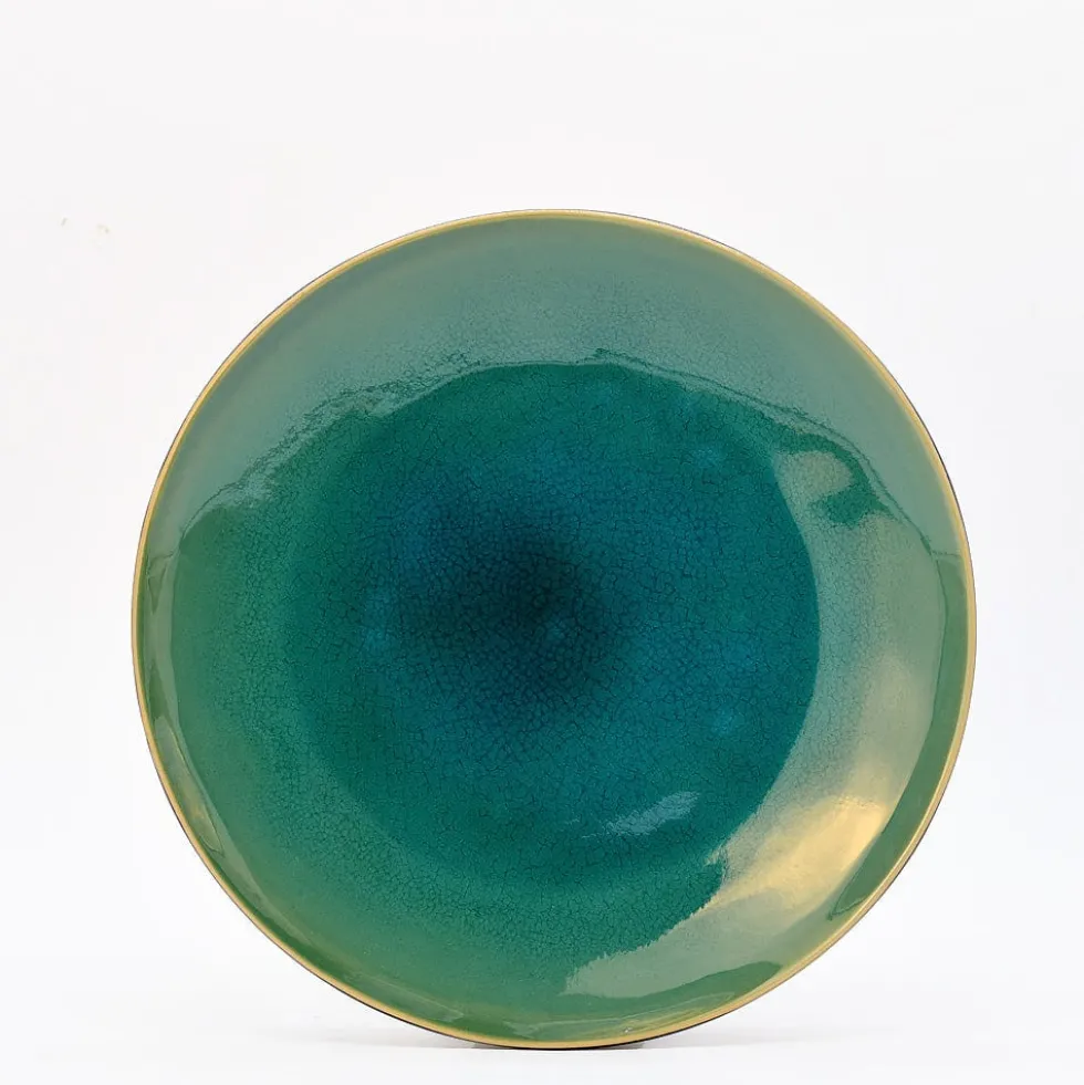 Assiette en grès "Rivieira" - 27cm