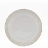 Assiette en grès "Taormina" 27cm - Blanche