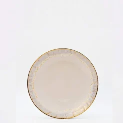 Assiette en grès