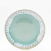 Assiette en grès "Taormina" 27cm - Verte