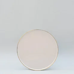 Assiette en porcelaine "Resonance" - 23cm