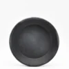 Assiette en terre cuite noire de Bisalhães