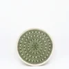 Assiette "Renda" verte - 20cm