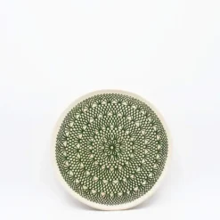 Assiette "Renda" verte - 20cm