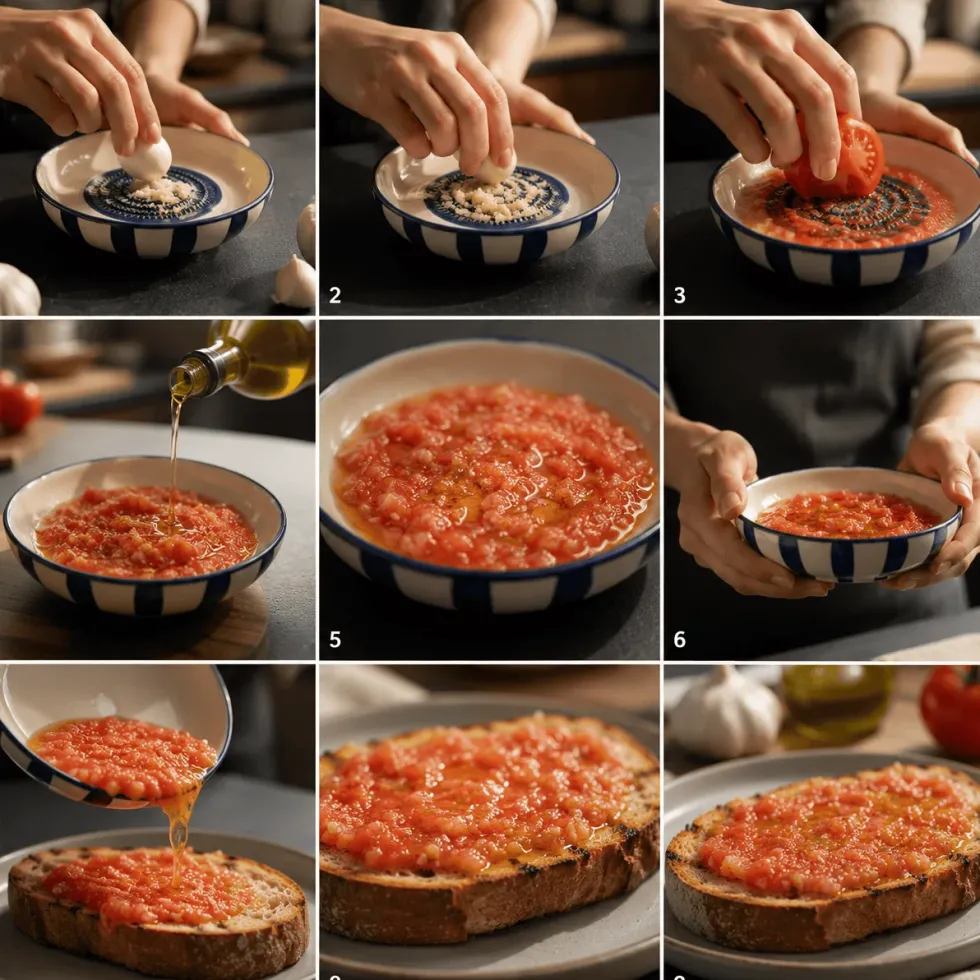 Assiette à râper rayée "Costa Nova Mar" - Moka