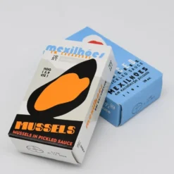 Ati Manel I Conserve de moules à l'escabèche