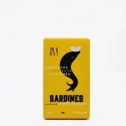 Ati Manel I Conserve de sardines à l'huile d'olive et au citron