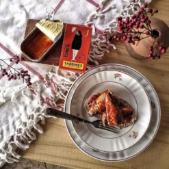Ati Manel I Conserve de sardines à l'huile d'olive et à la tomate