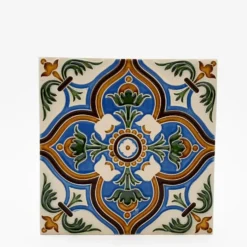 Azulejo Hispano-Maure 14x14cm