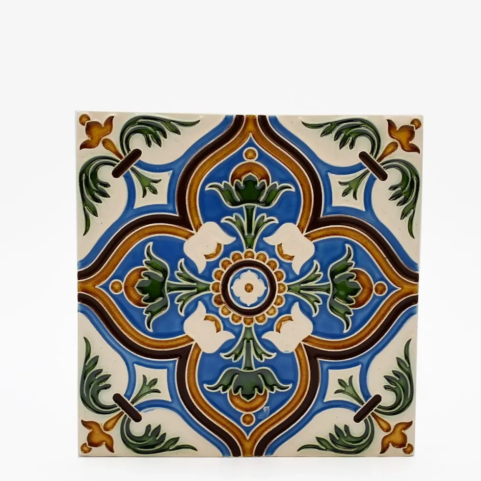 Azulejo Hispano-Maure 14x14cm