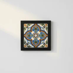 Azulejo Hispano-Maure 14x14cm
