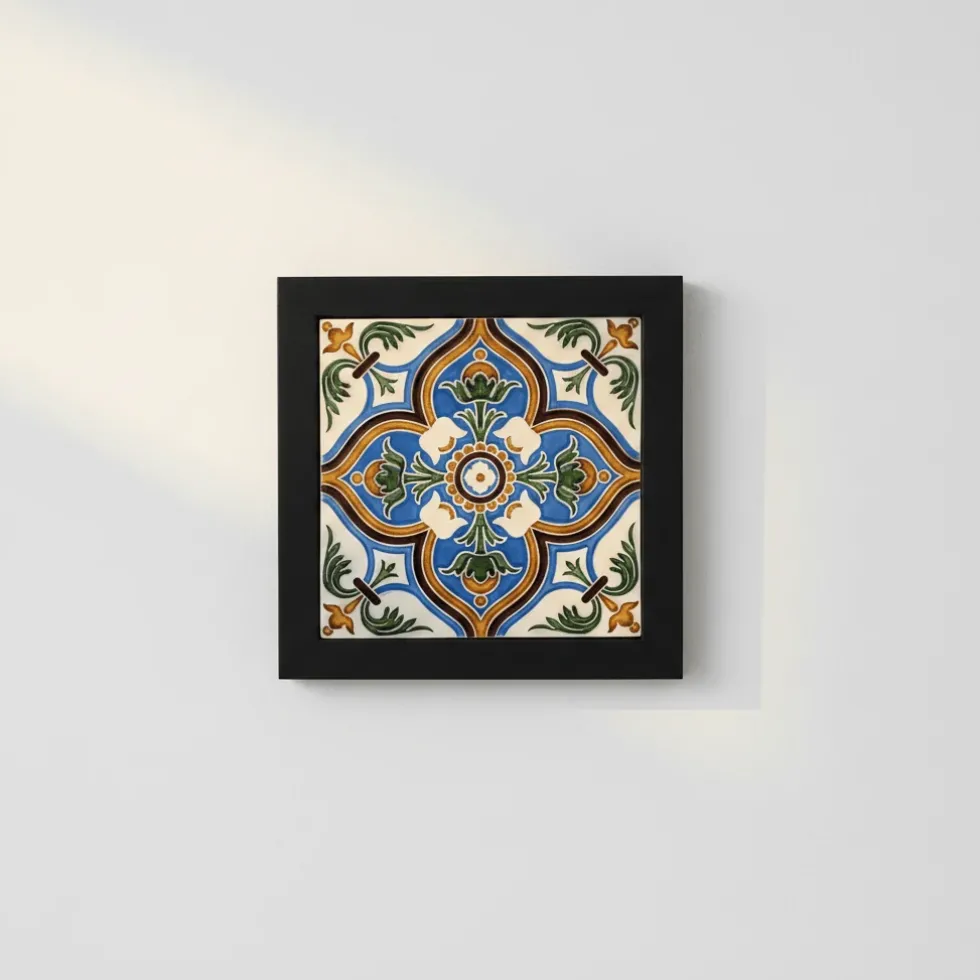 Azulejo Hispano-Maure 14x14cm
