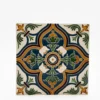 Azulejo Hispano-Maure 14x14cm