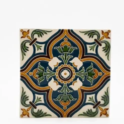 Azulejo Hispano-Maure 14x14cm