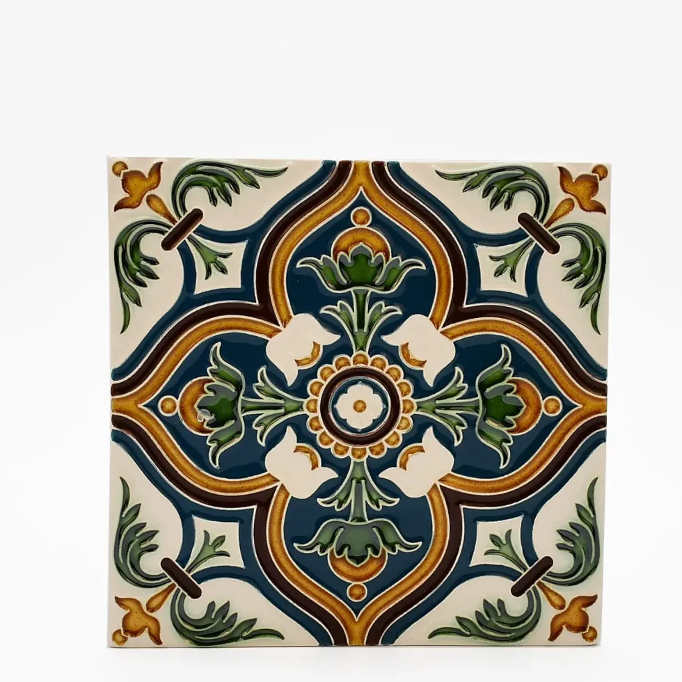 Azulejo Hispano-Maure 14x14cm