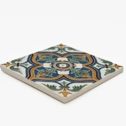 Azulejo Hispano-Maure 14x14cm