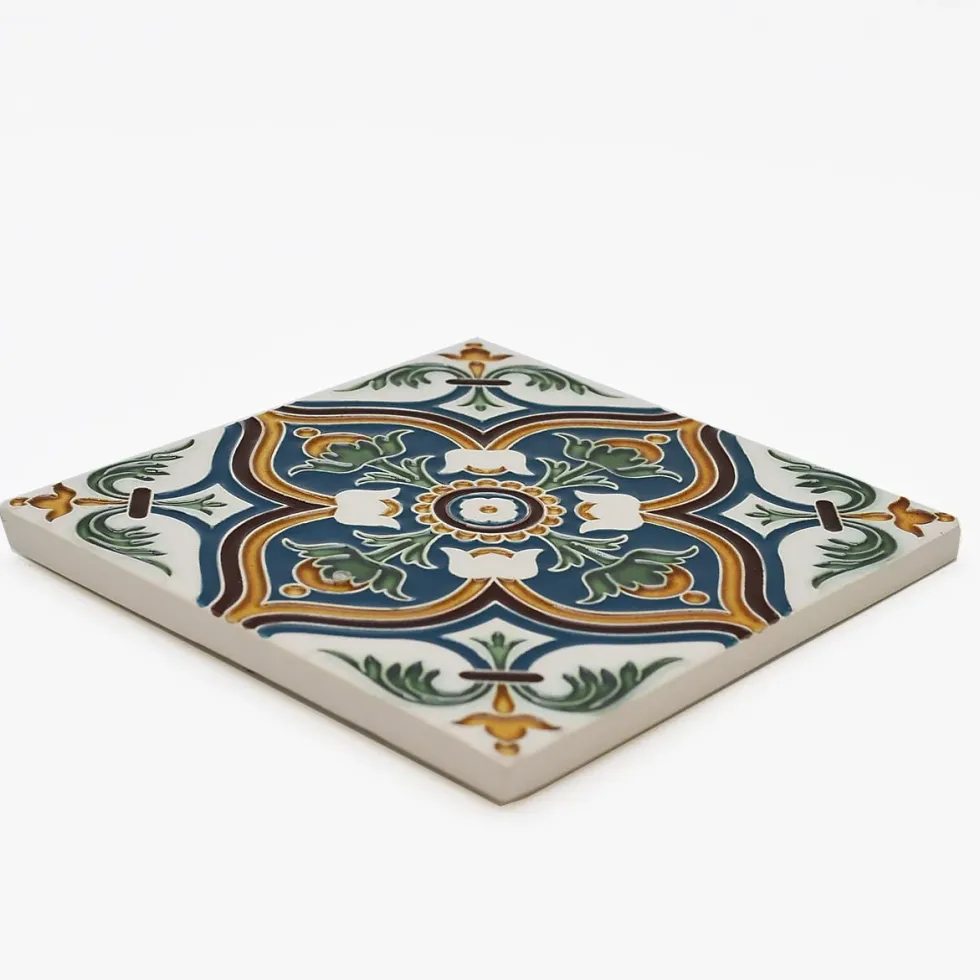 Azulejo Hispano-Maure 14x14cm