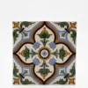 Azulejo Hispano-Maure 14x14cm