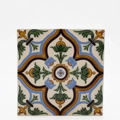 Azulejo Hispano-Maure 14x14cm