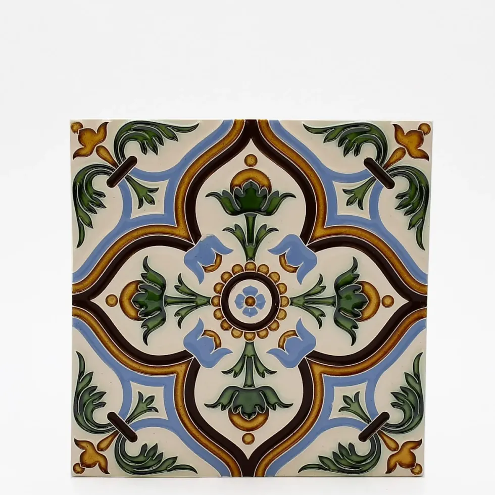Azulejo Hispano-Maure 14x14cm