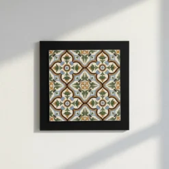 Azulejo Hispano-Maure 14x14cm