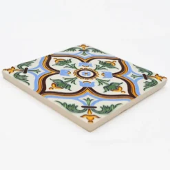 Azulejo Hispano-Maure 14x14cm