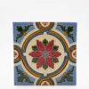 Azulejo Hispano-Maure 14x14cm