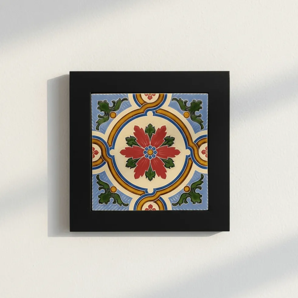 Azulejo Hispano-Maure 14x14cm