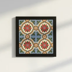 Azulejo Hispano-Maure 14x14cm