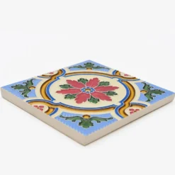 Azulejo Hispano-Maure 14x14cm