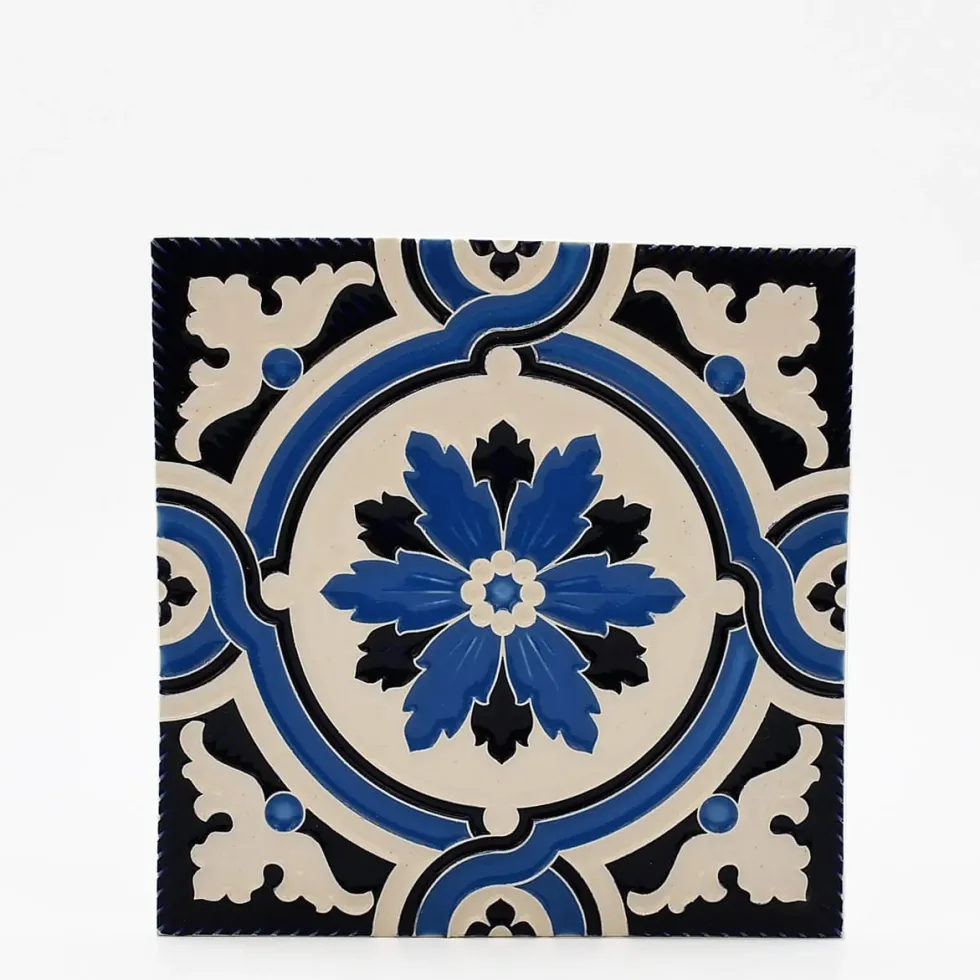 Azulejo Hispano-Maure 14x14cm