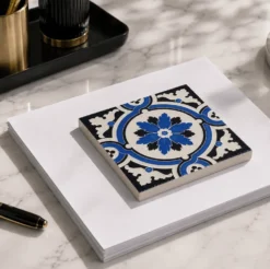 Azulejo Hispano-Maure 14x14cm