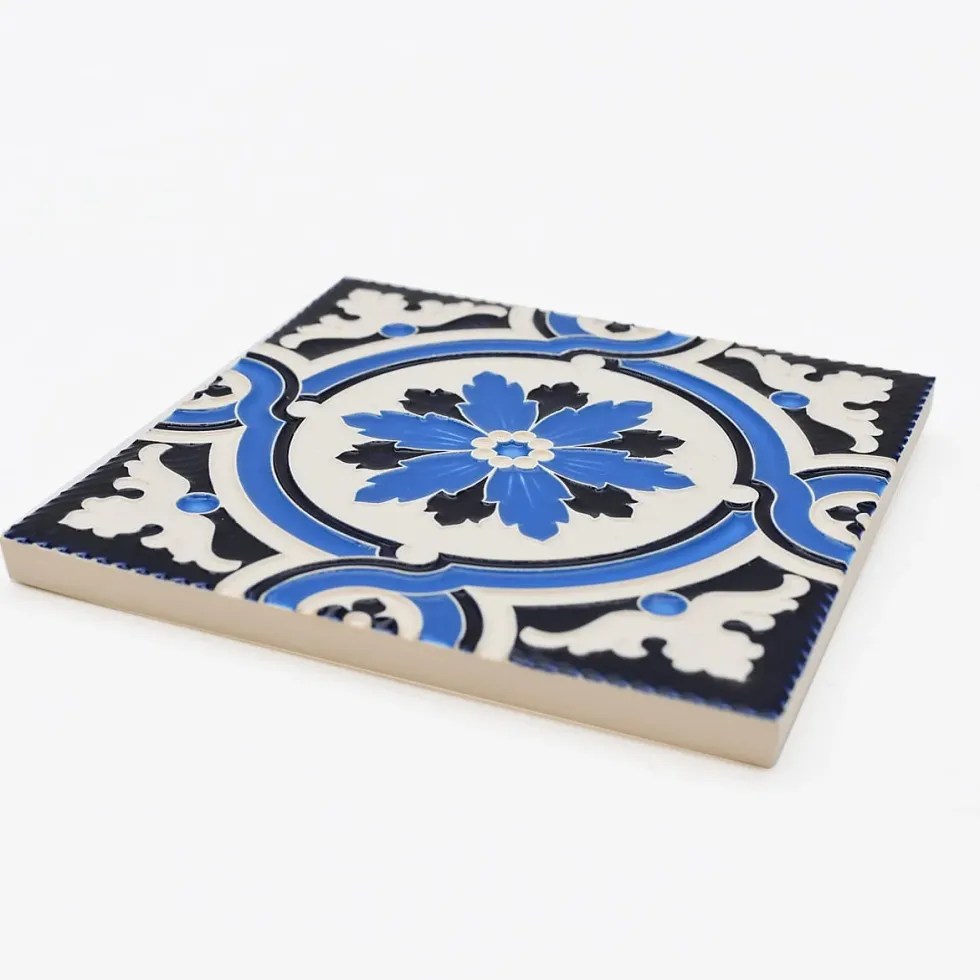 Azulejo Hispano-Maure 14x14cm