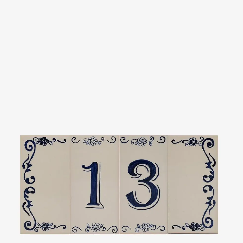 Azulejo n° de rue - 1