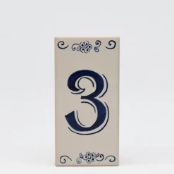 Azulejo n° de rue - 3
