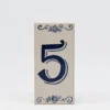 Azulejo n° de rue - 5