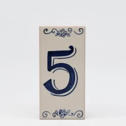 Azulejo n° de rue - 5