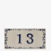 Azulejo n° de rue - 6