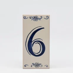 Azulejo n° de rue - 6