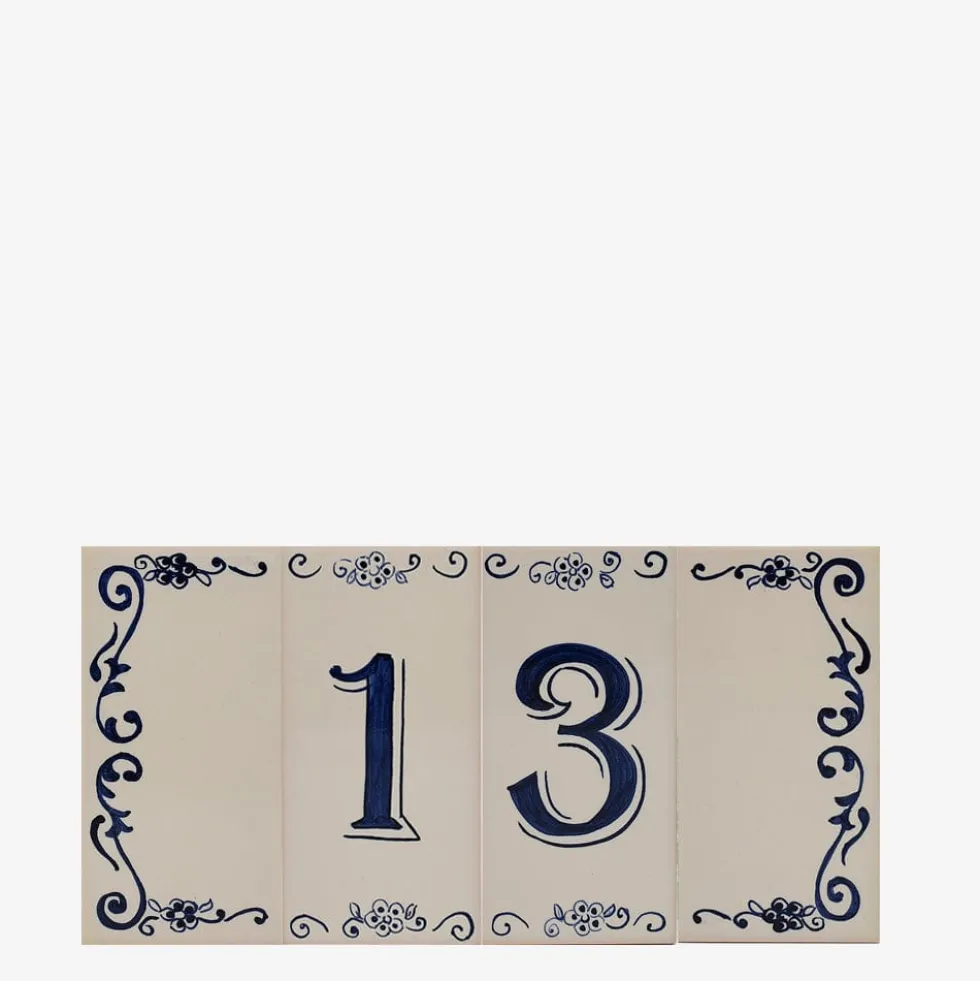 Azulejo n° de rue - 7