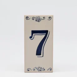 Azulejo n° de rue - 7