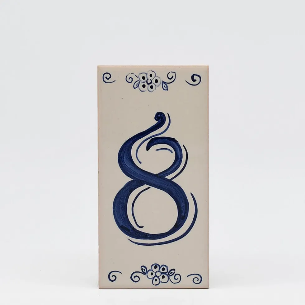Azulejo n° de rue - 8