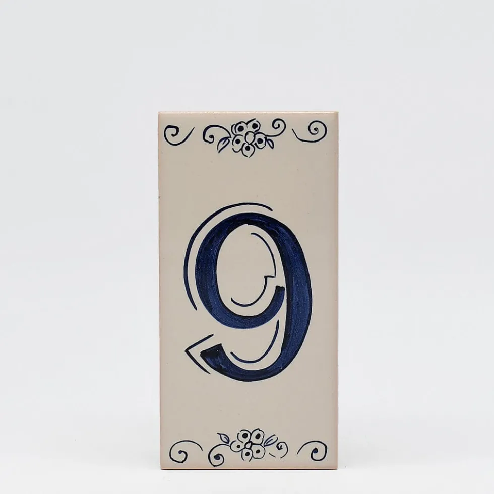 Azulejo n° de rue - 9