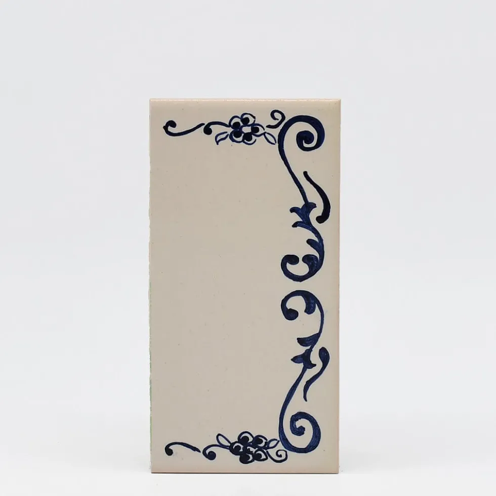 Azulejo n° de rue - Bordure