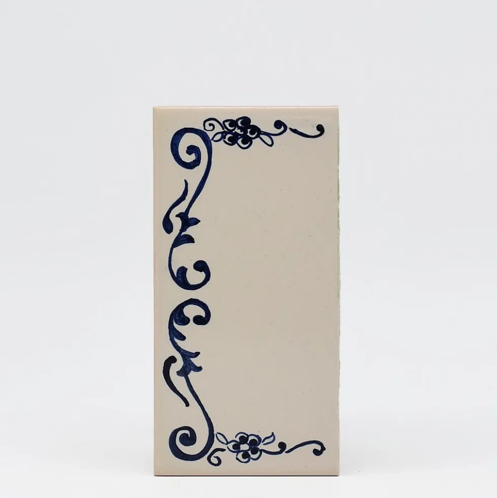 Azulejo n° de rue - Bordure