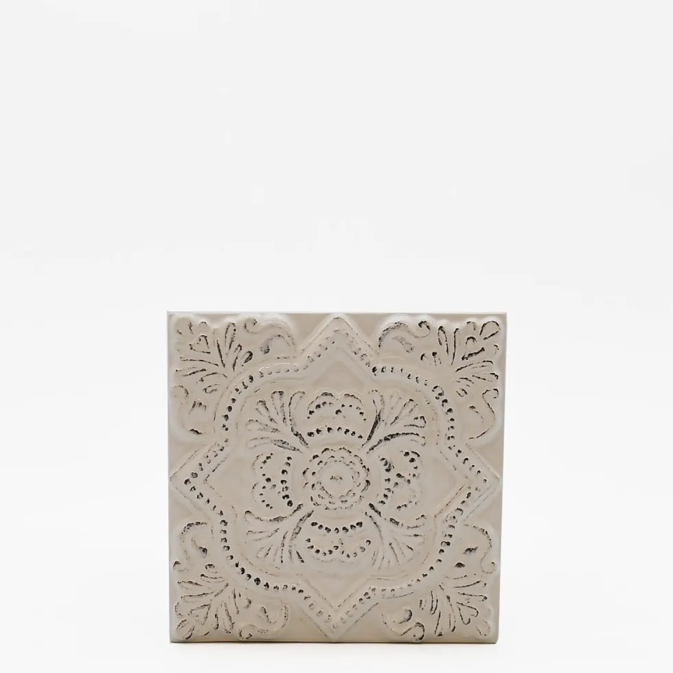 Azulejo Padrão à relief - 10x10cm