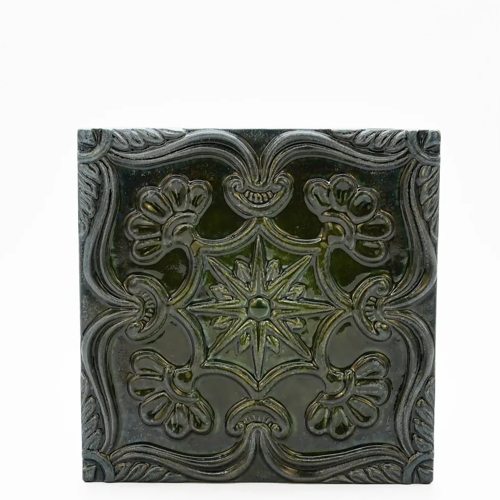 Azulejo Padrão à relief - 15x15cm